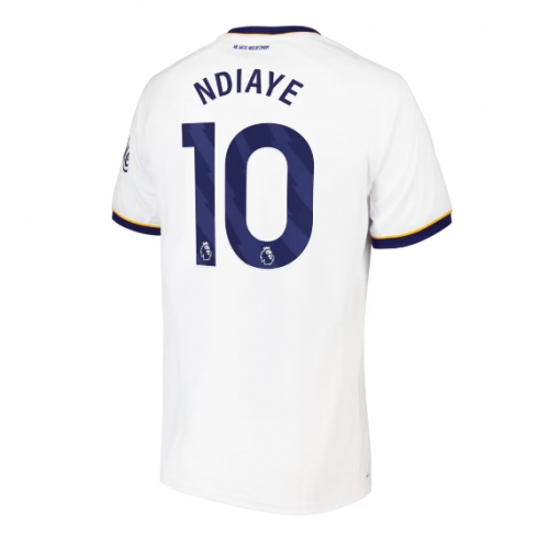 Billige Fotballdrakt Everton Iliman Ndiaye #10 Replika Bortedrakt 2026-27 Kortermet Billige Fotballdrakt Everton Iliman Ndiaye #10 Replika Bortedrakt 2026-27 Kortermet